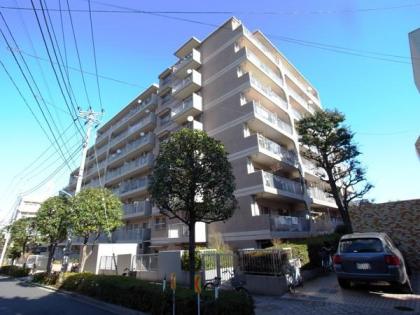 日商岩井第2本郷マンションの外観