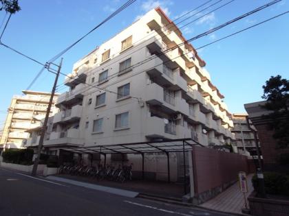 パラスト多摩川の外観