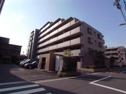 ファミール多摩川グランデージの外観
