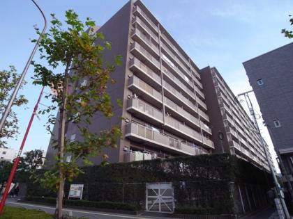 フェアコート多摩川の外観