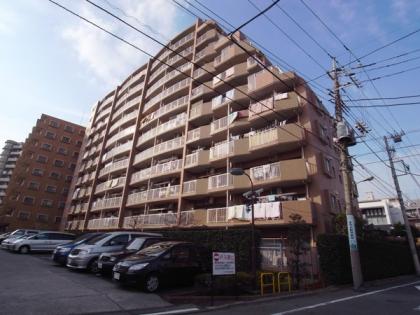 メイツ多摩川緑地の外観