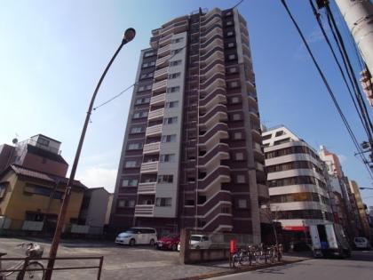 ライオンズグローベル蒲田センターフォートの外観