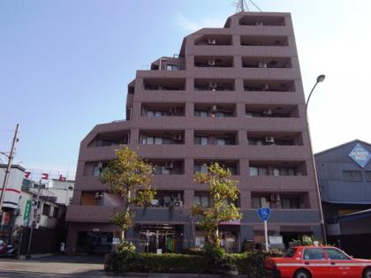 ライオンズマンション蒲田南の外観