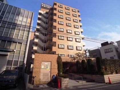 ライオンズマンション多摩川緑地の外観