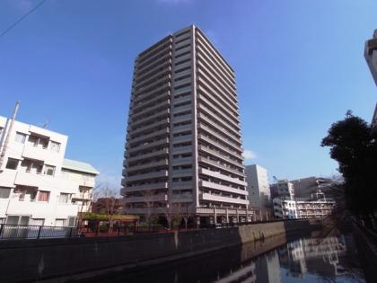 ルサンクアイリスタワーの外観