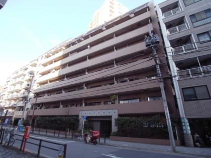 ルモン蒲田の外観