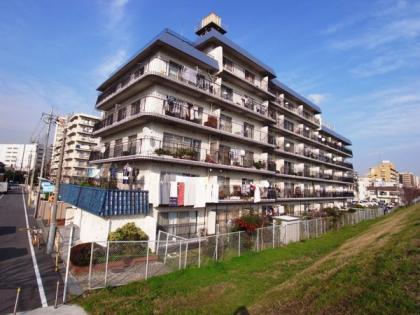 秀和第２多摩川レジデンス　秀和第2多摩川レジデンスの外観