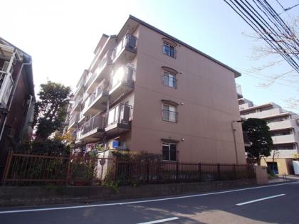 南六郷ハイツの外観