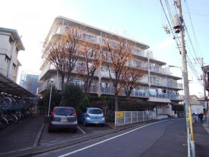 南六郷ビューハイツの外観