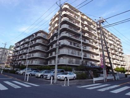 南六郷第1スカイハイツの外観