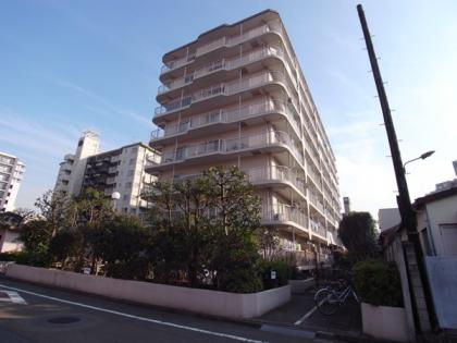 南六郷第2スカイハイツの外観