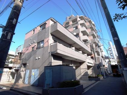 アールヴェール文京西片東大前の外観