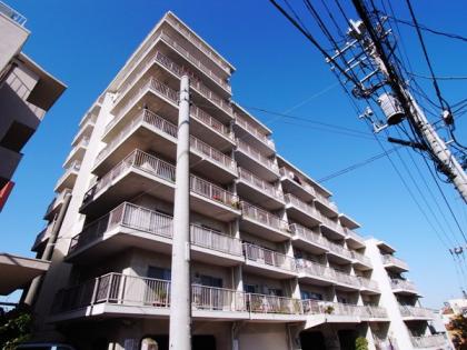 ヴィラロイヤル文京西片の外観