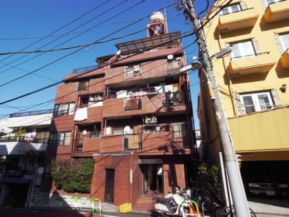 キャニオンマンション文京西片の外観