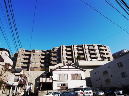 グランツオーベル千石の外観