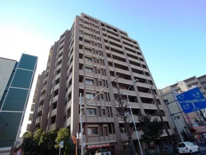 グランフラッツ文京千石の外観