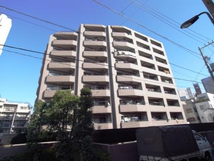 クレアホームズ小石川の外観