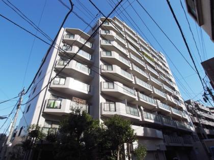シャルマン小石川の外観