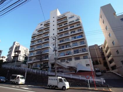 シャンボール文京の外観