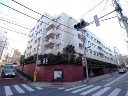 ジュウェル小石川の外観