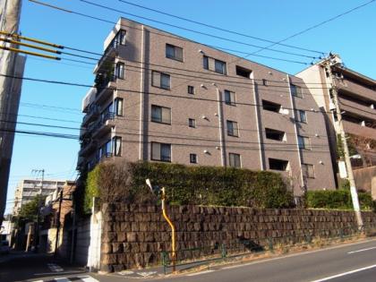 チサンマンション千石の外観