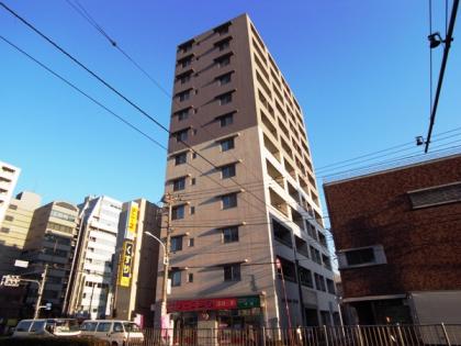 パークホームズ文京千石ステーションプレイスの外観