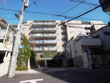 パルサージュ文京千石の外観