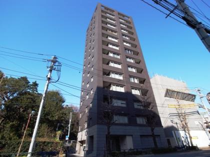 ブリリア護国寺富士見坂の外観