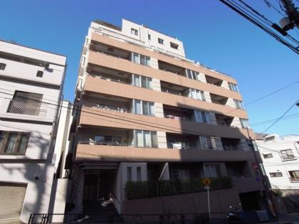 プレノ小石川の外観