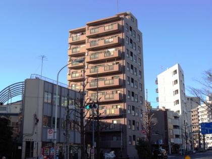 ベルメゾン文京千石の外観