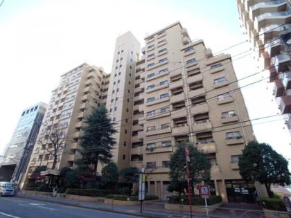 マンション小石川台の外観