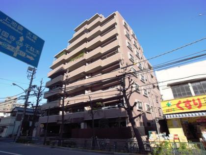 ライオンズシティ千石の外観