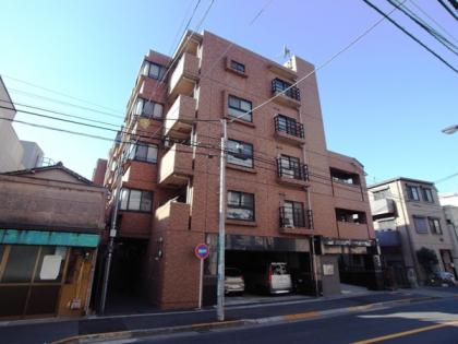 ライオンズマンション護国寺富士見坂の外観