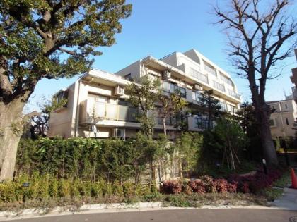 ライオンズマンション千石の外観