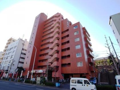 ライオンズマンション白山の外観