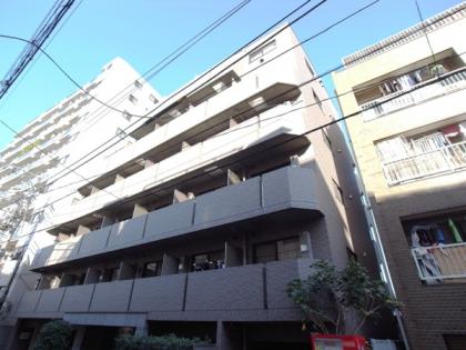 ルーブル小石川弐番館の外観