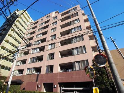 音羽パークホームズの外観