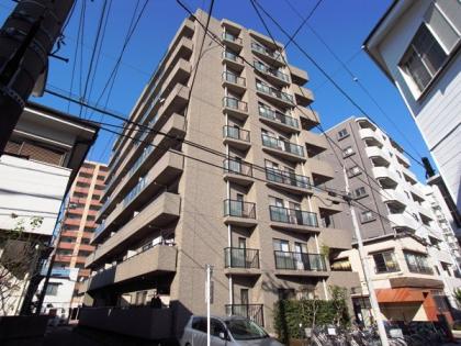 千石パインマンションの外観