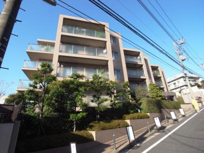 千石三丁目シティハウスの外観