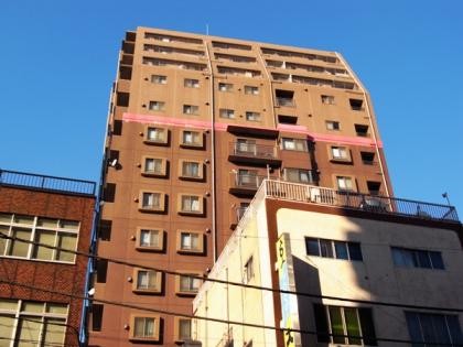 アールヴェール文京白山の外観