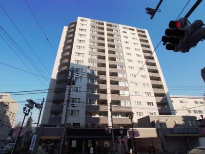 アトラスヒルズ文京白山の外観