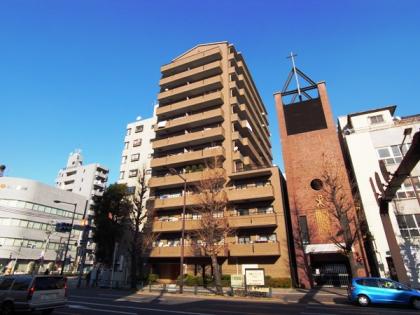 アドリーム本駒込六義園の外観