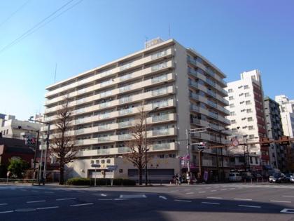 イトーピア六義園マンションの外観