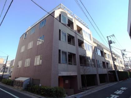 ウヴラージュ白山の外観