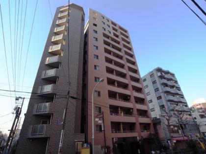 エクセレント文京動坂の外観