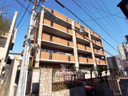 グランシャトレ本駒込の外観