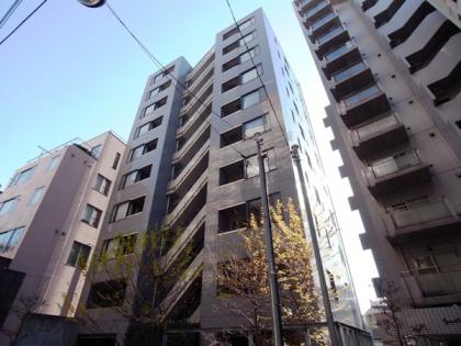 グランドメゾン文京白山の外観