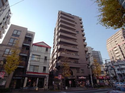 コスモ文京向丘の外観