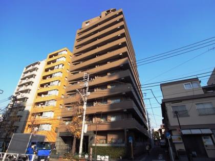 コスモ文京本駒込の外観