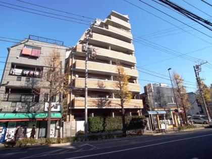 ジェイパーク本駒込の外観